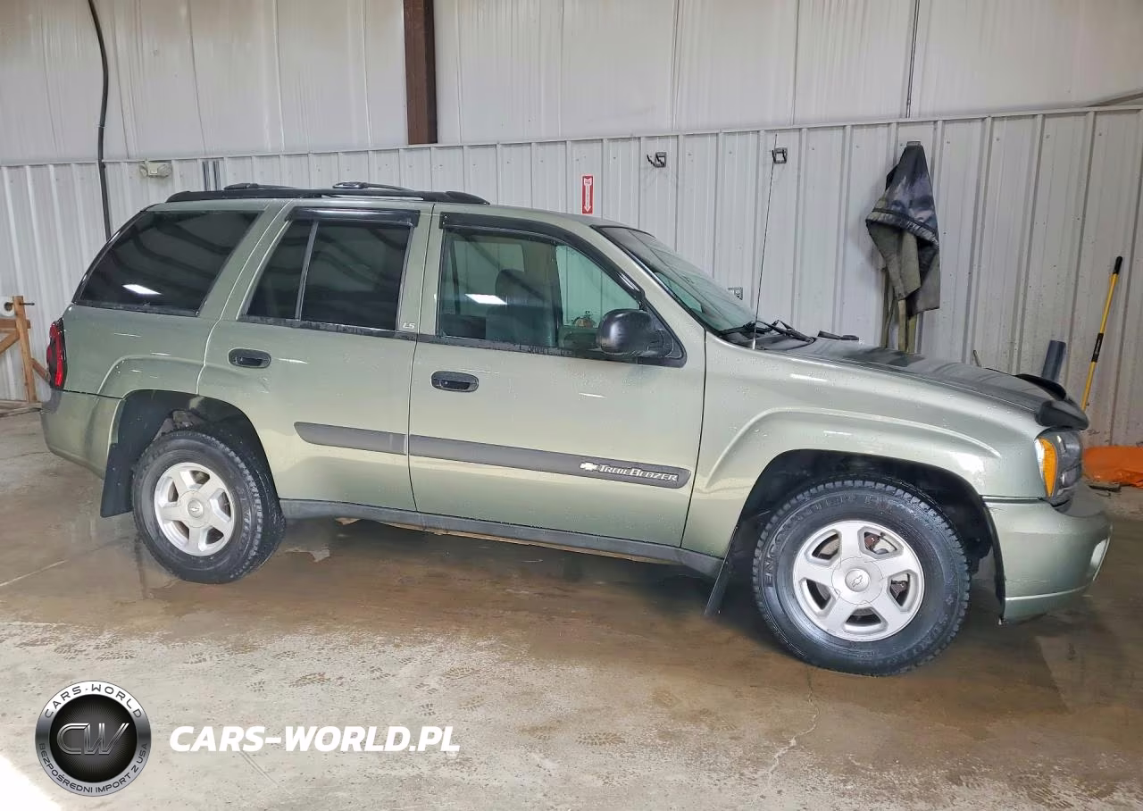 2003 Chevrolet Trailblazer VIN:1GNDT13S432249297 - 4