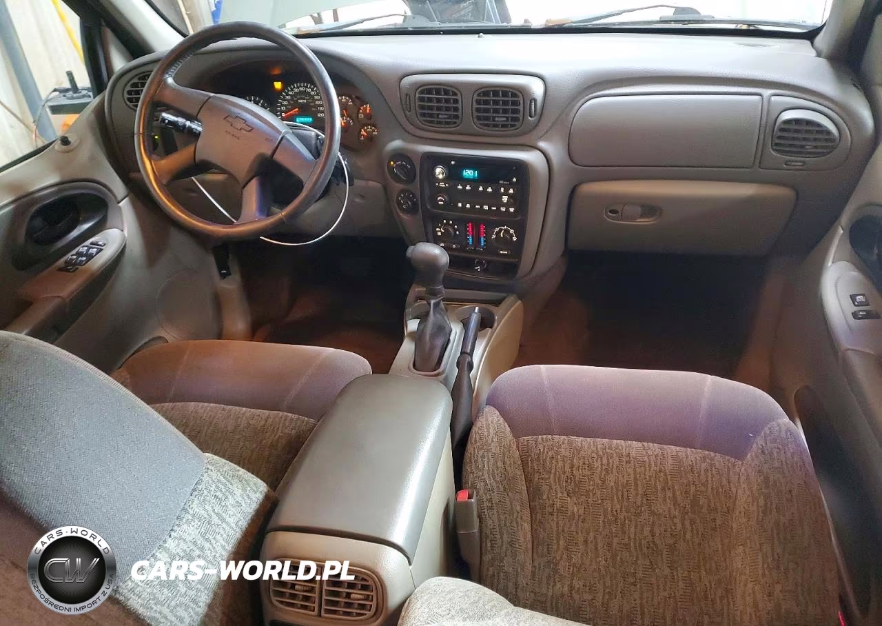 2003 Chevrolet Trailblazer VIN:1GNDT13S432249297 - 8