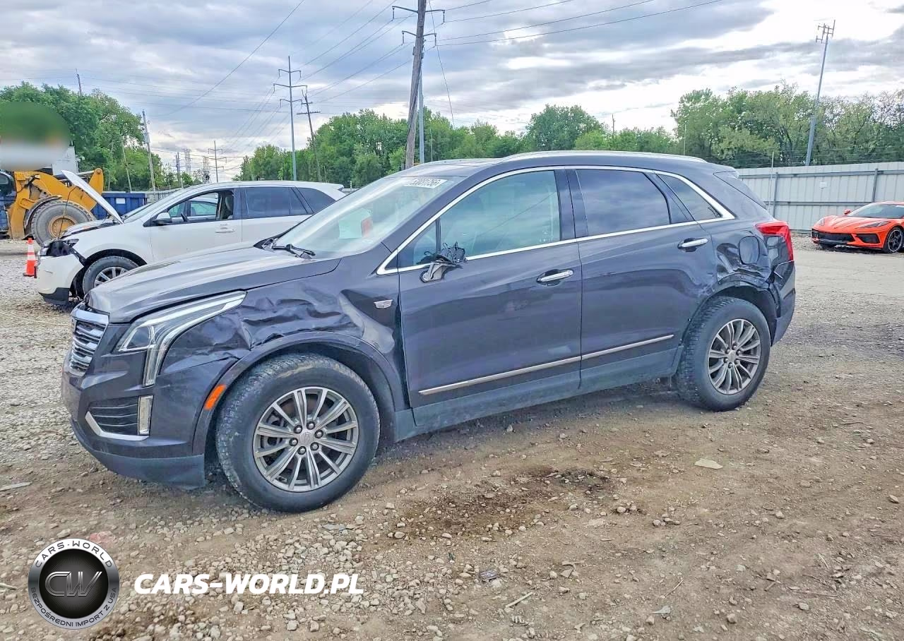 2017 Cadillac Xt5 Luxury VIN:1GYKNBRS1HZ227063 - 1