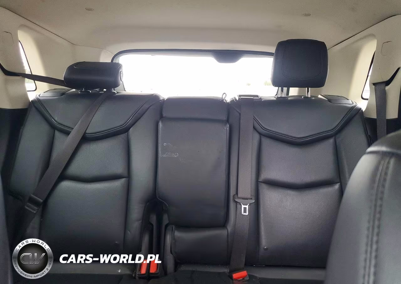 2017 Cadillac Xt5 Luxury VIN:1GYKNBRS1HZ227063 - 10