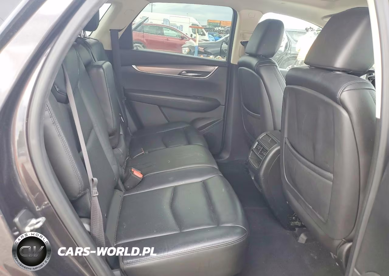 2017 Cadillac Xt5 Luxury VIN:1GYKNBRS1HZ227063 - 11