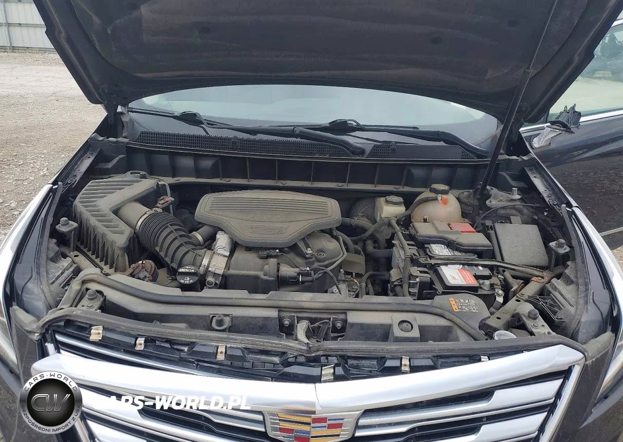 2017 Cadillac Xt5 Luxury VIN:1GYKNBRS1HZ227063 - 12