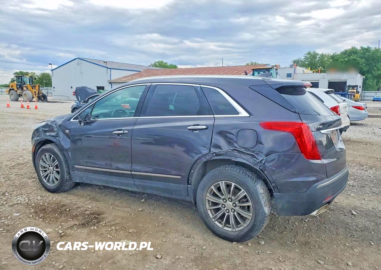 2017 Cadillac Xt5 Luxury VIN:1GYKNBRS1HZ227063 - 2