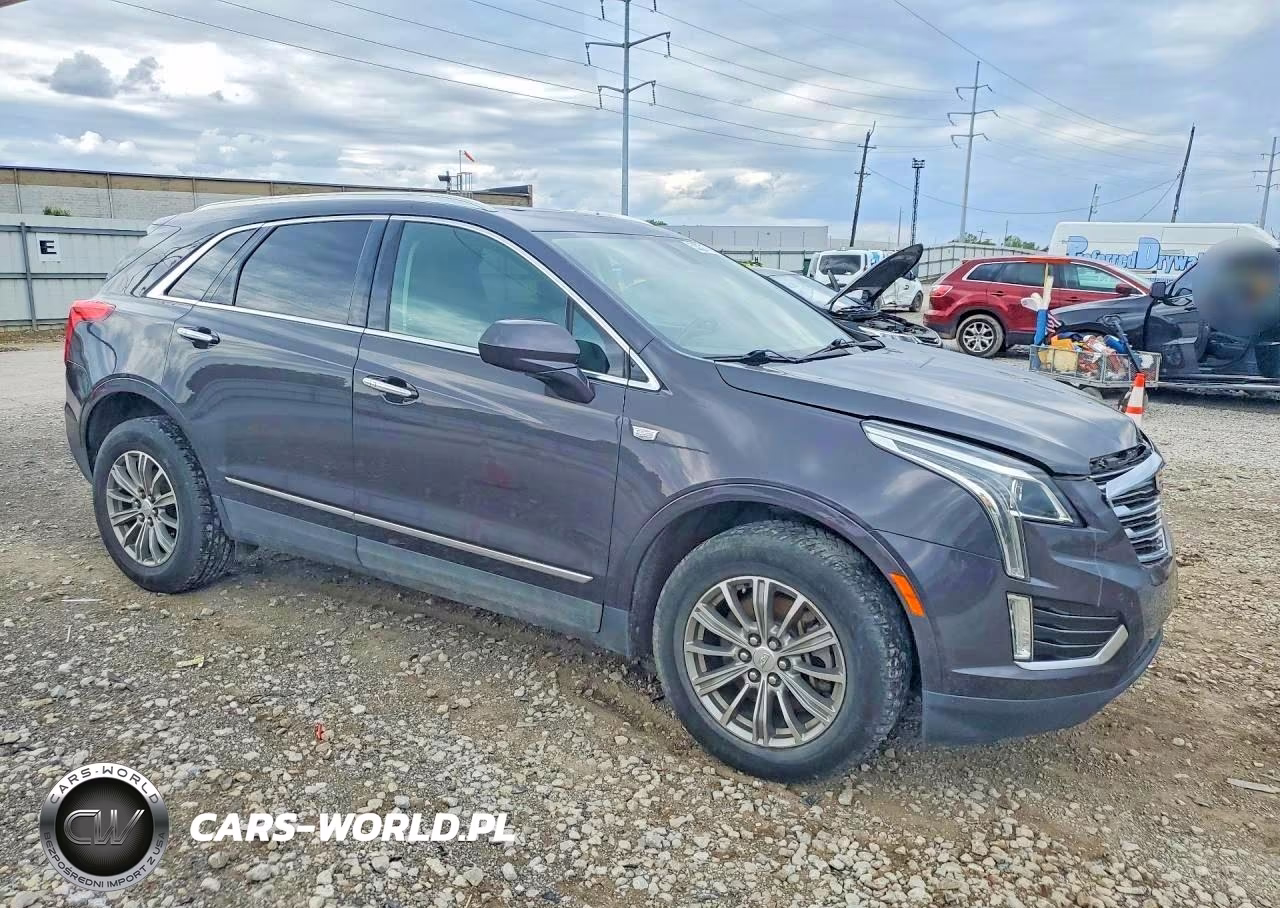 2017 Cadillac Xt5 Luxury VIN:1GYKNBRS1HZ227063 - 4