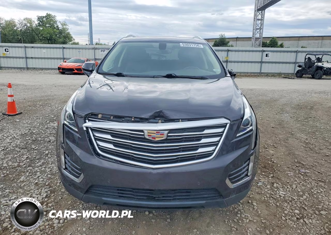 2017 Cadillac Xt5 Luxury VIN:1GYKNBRS1HZ227063 - 5
