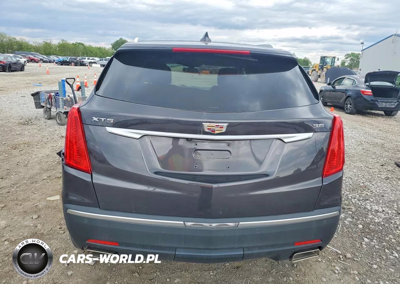 2017 Cadillac Xt5 Luxury VIN:1GYKNBRS1HZ227063 - 6