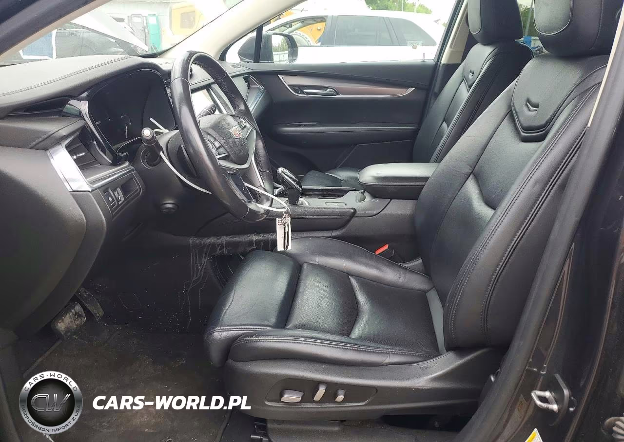 2017 Cadillac Xt5 Luxury VIN:1GYKNBRS1HZ227063 - 7
