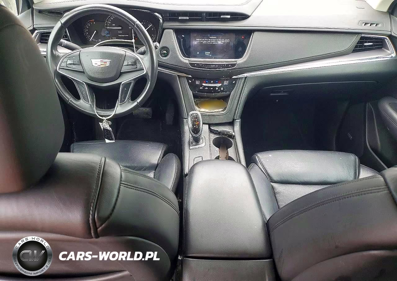2017 Cadillac Xt5 Luxury VIN:1GYKNBRS1HZ227063 - 8