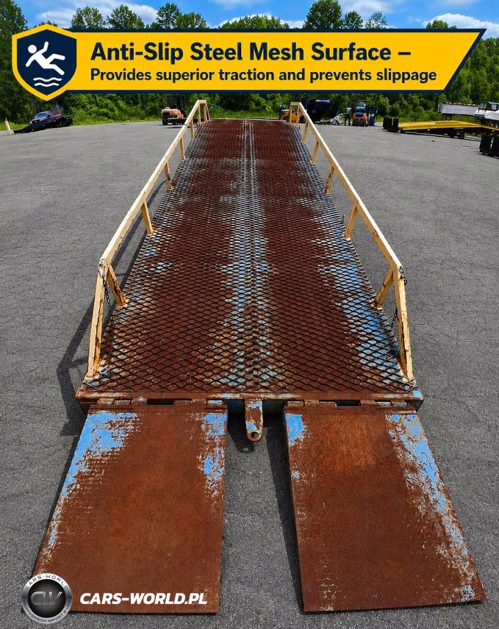 2022 Portable Yard Ramp, Forklift Ramp, Container VIN:38912749 - 2