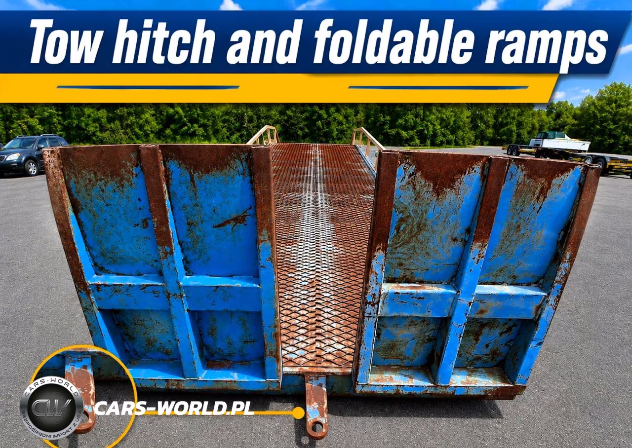2022 Portable Yard Ramp, Forklift Ramp, Container VIN:38912749 - 3