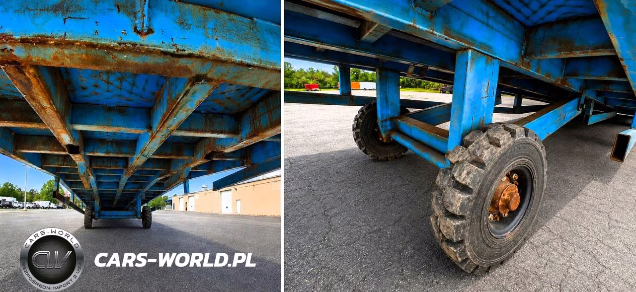 2022 Portable Yard Ramp, Forklift Ramp, Container VIN:38912749 - 5
