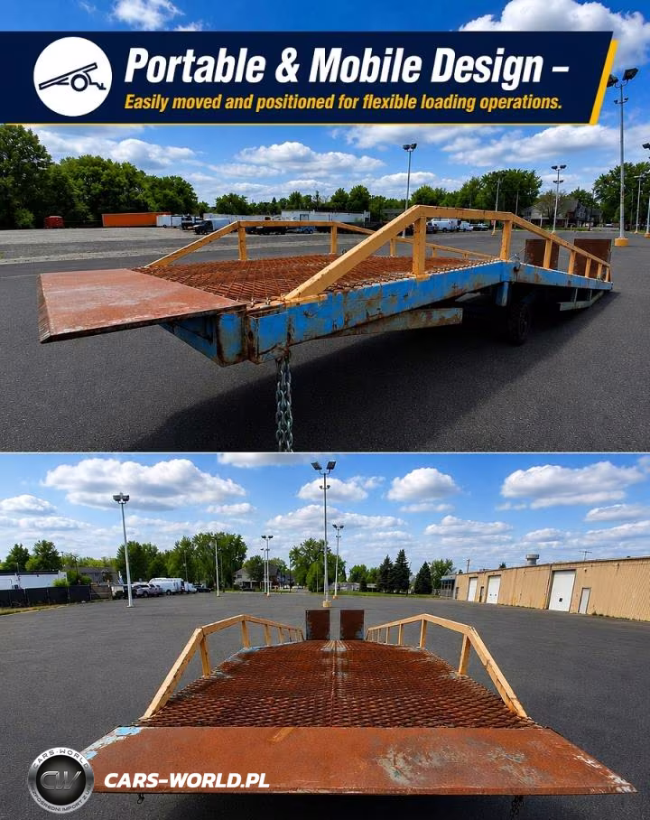 2022 Portable Yard Ramp, Forklift Ramp, Container VIN:38912749 - 6