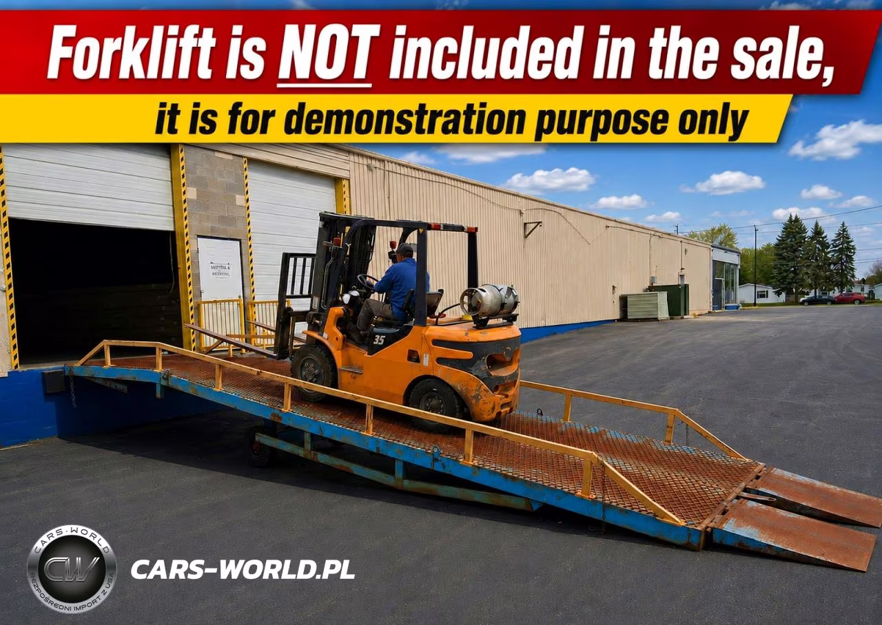 2022 Portable Yard Ramp, Forklift Ramp, Container VIN:38912749 - 7