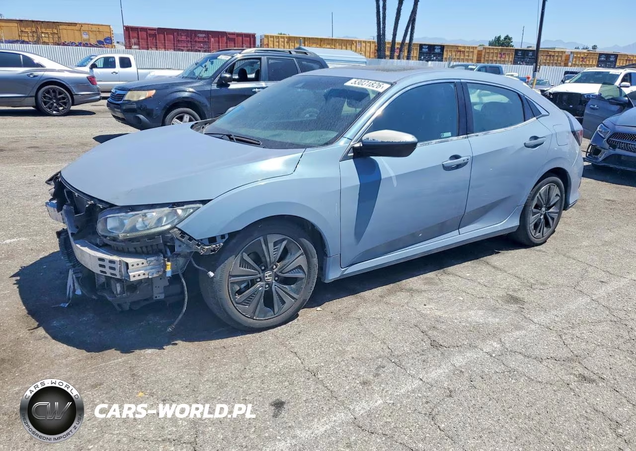 2019 Honda Civic Ex – zdjęcie 1 z 13