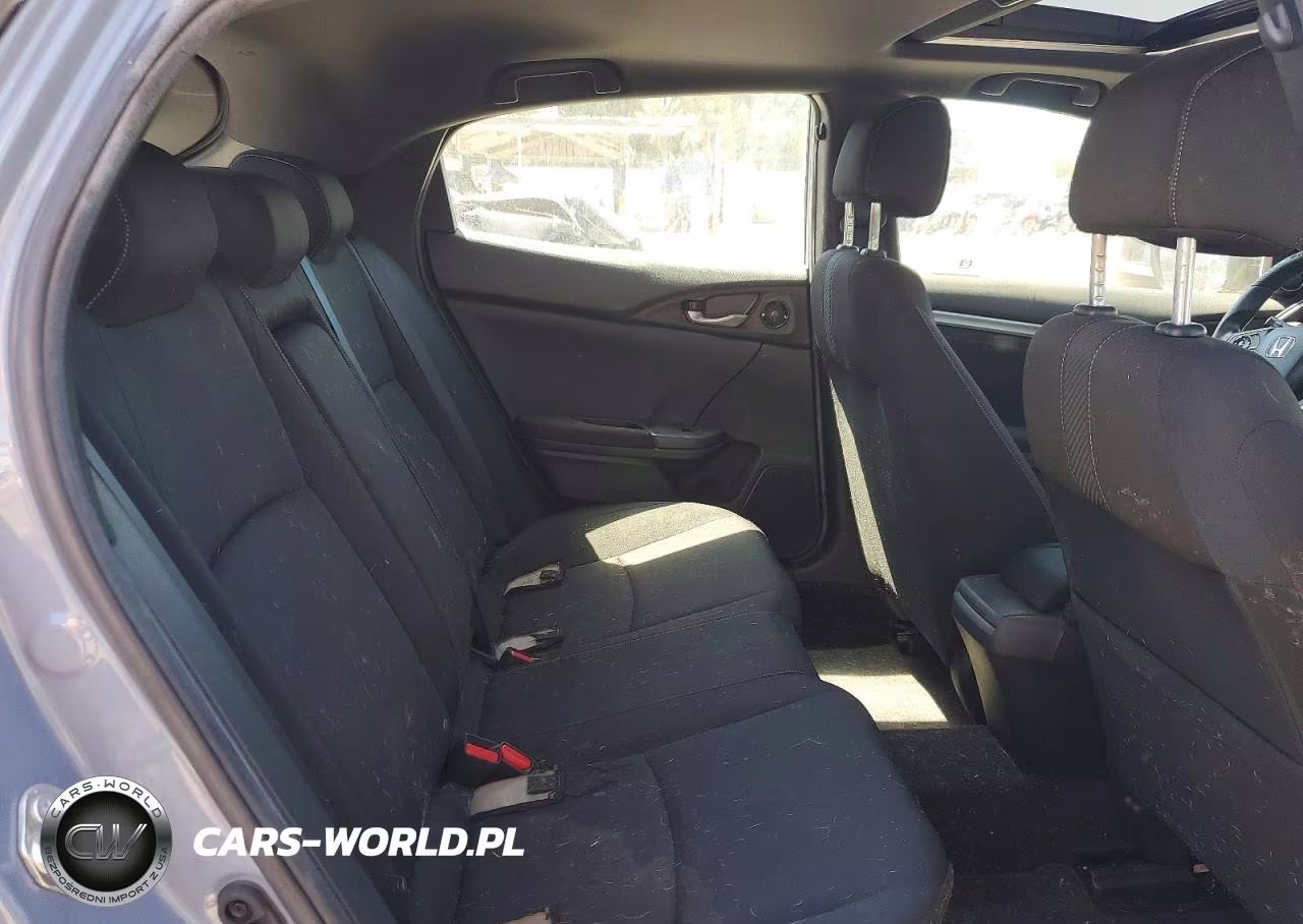 2019 Honda Civic Ex VIN:SHHFK7H67KU410755 - 10