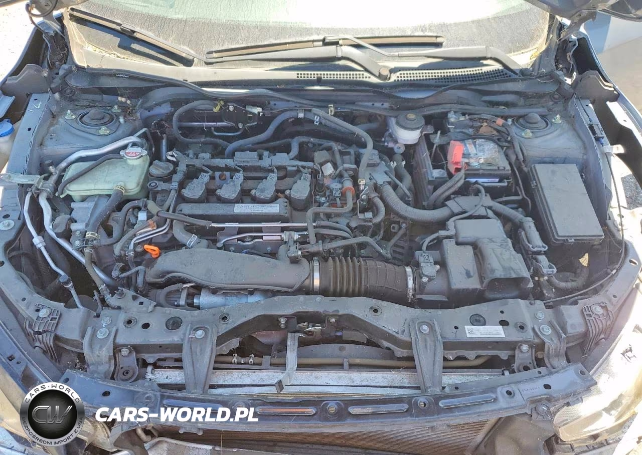 2019 Honda Civic Ex VIN:SHHFK7H67KU410755 - 11