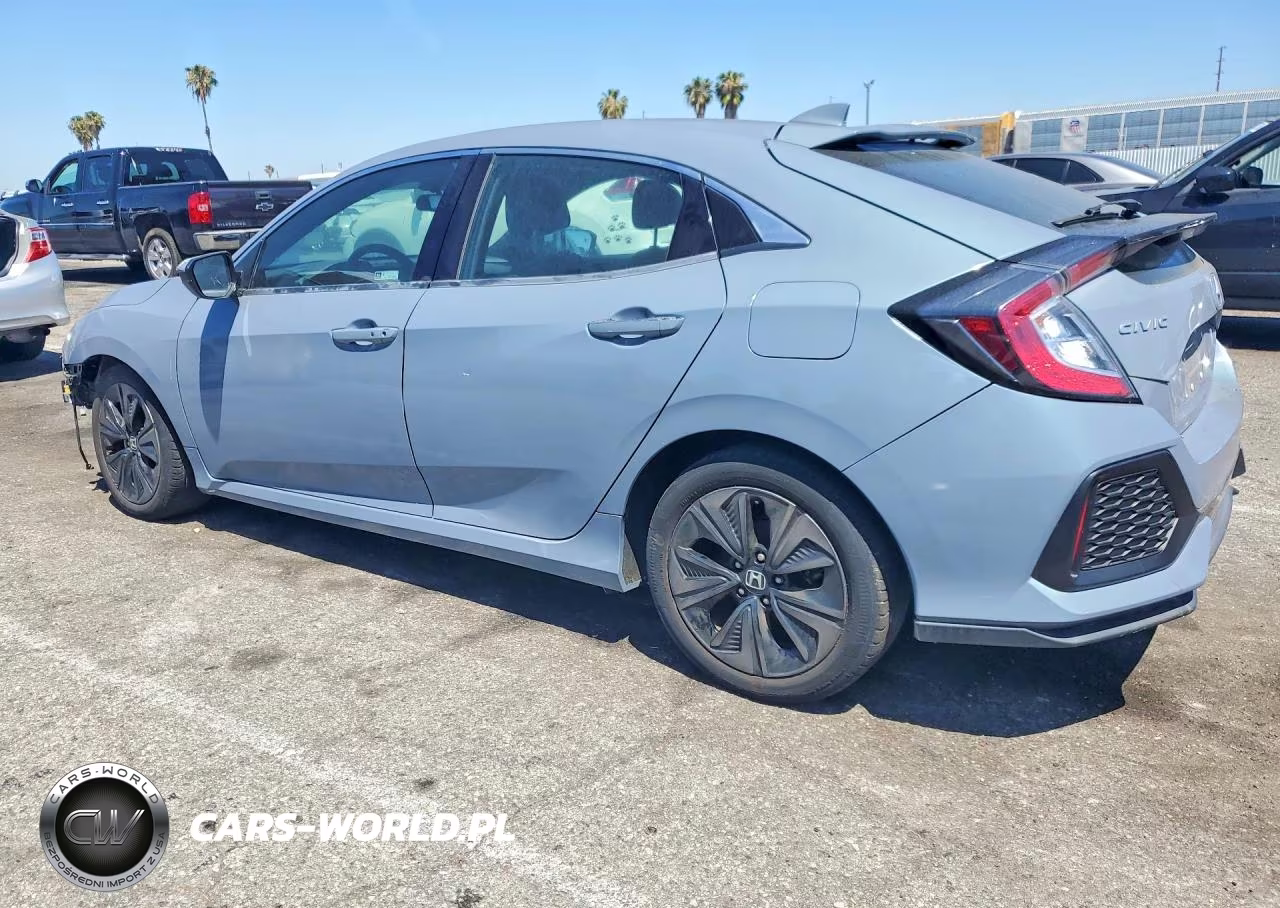 2019 Honda Civic Ex VIN:SHHFK7H67KU410755 - 2