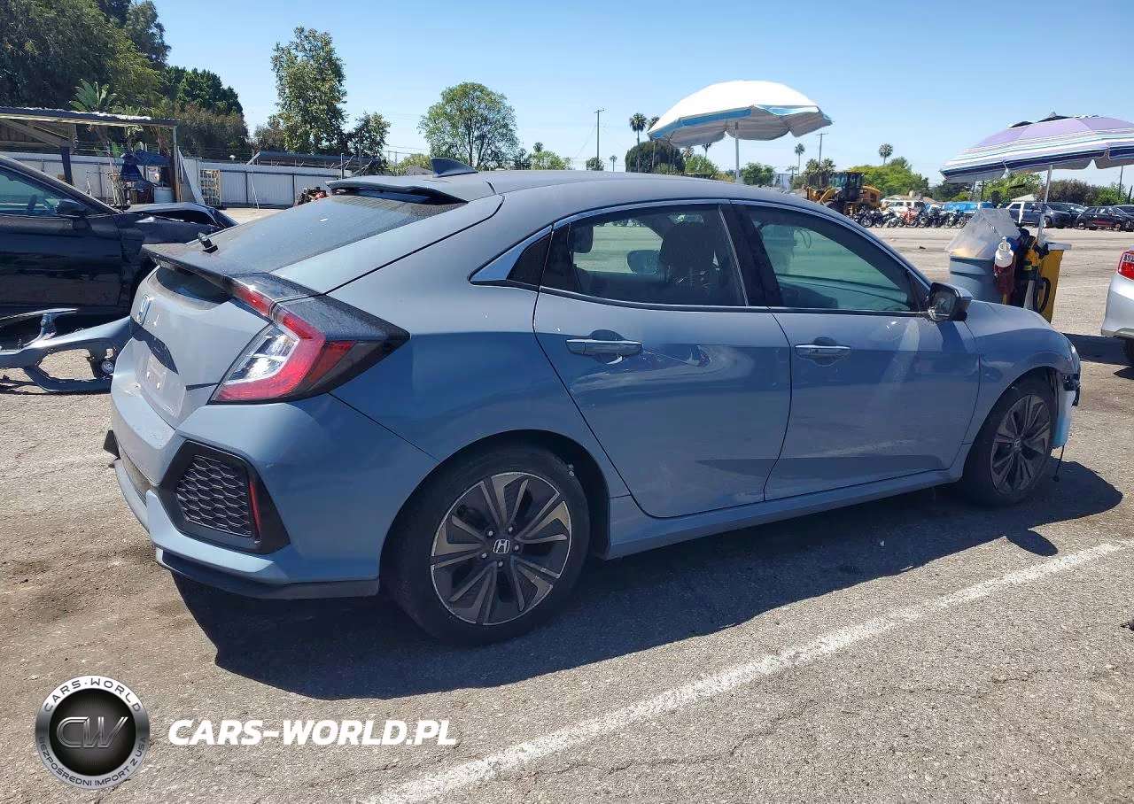 2019 Honda Civic Ex VIN:SHHFK7H67KU410755 - 3