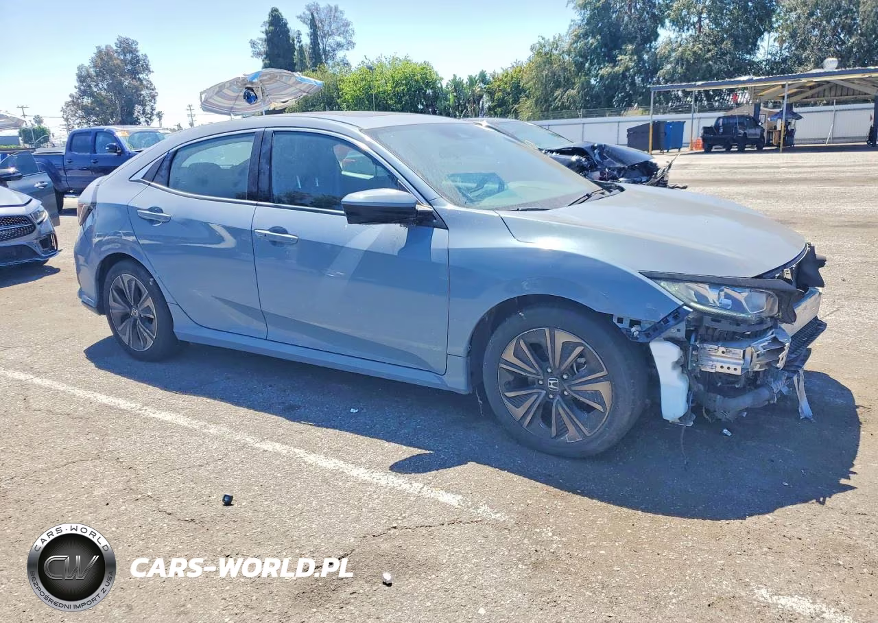 2019 Honda Civic Ex VIN:SHHFK7H67KU410755 - 4
