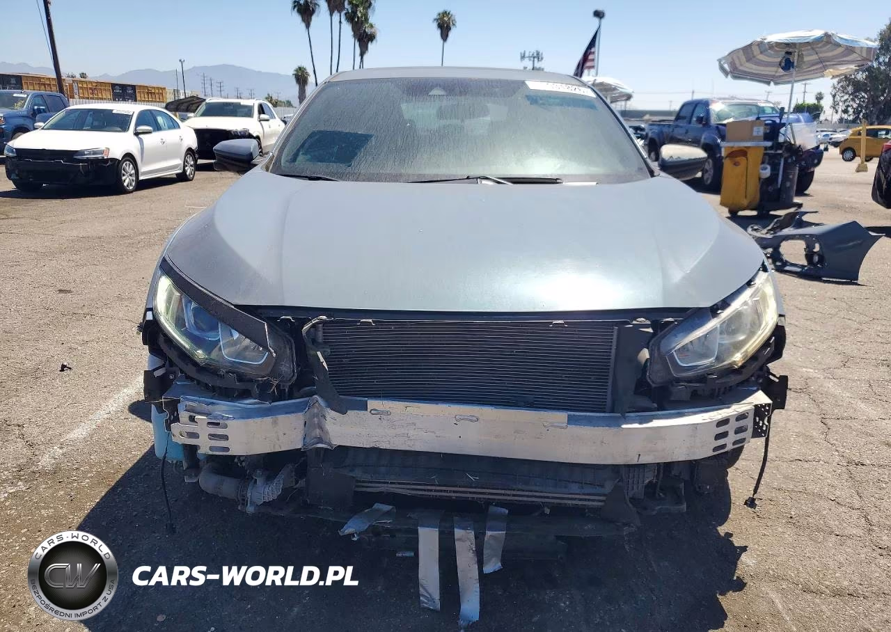 2019 Honda Civic Ex VIN:SHHFK7H67KU410755 - 5