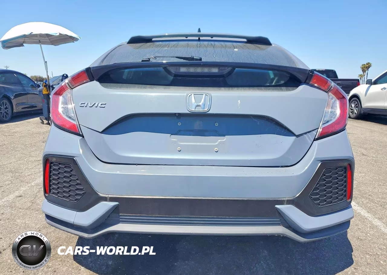 2019 Honda Civic Ex VIN:SHHFK7H67KU410755 - 6
