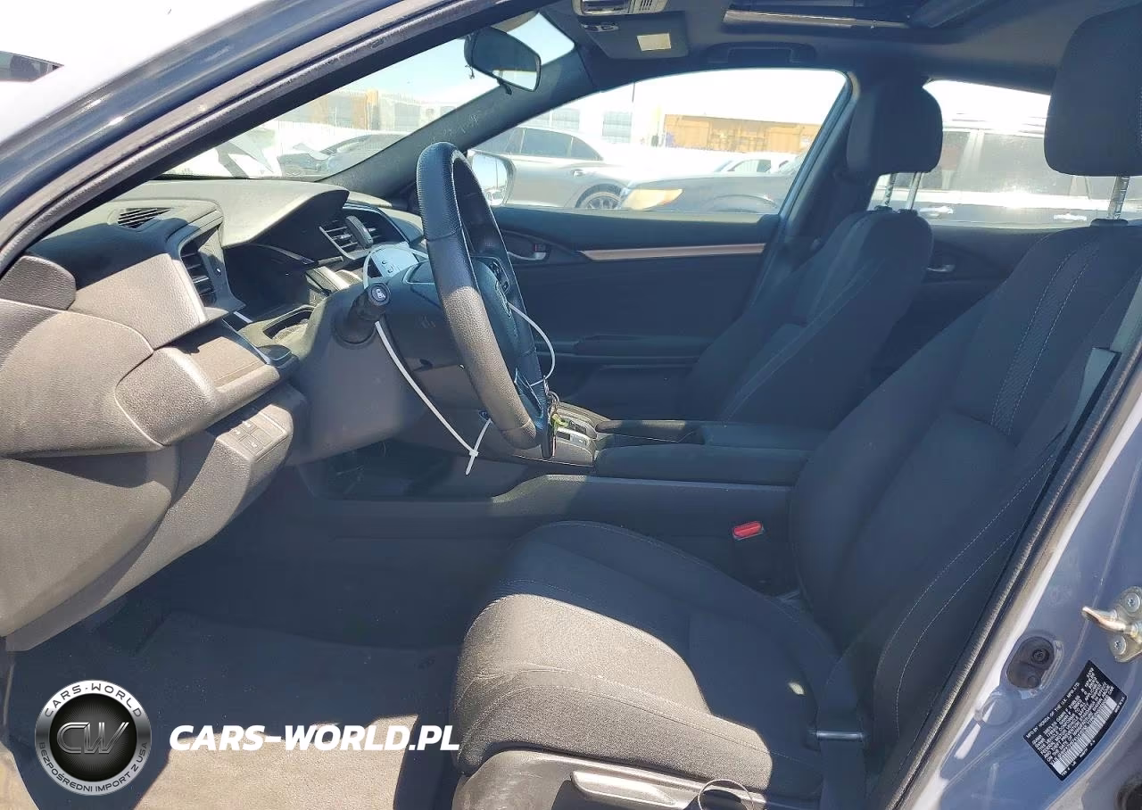 2019 Honda Civic Ex VIN:SHHFK7H67KU410755 - 7