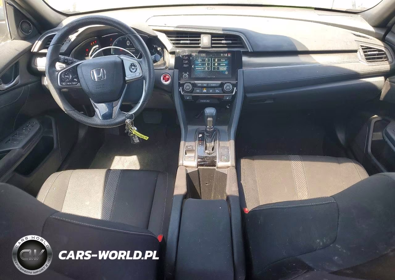 2019 Honda Civic Ex VIN:SHHFK7H67KU410755 - 8