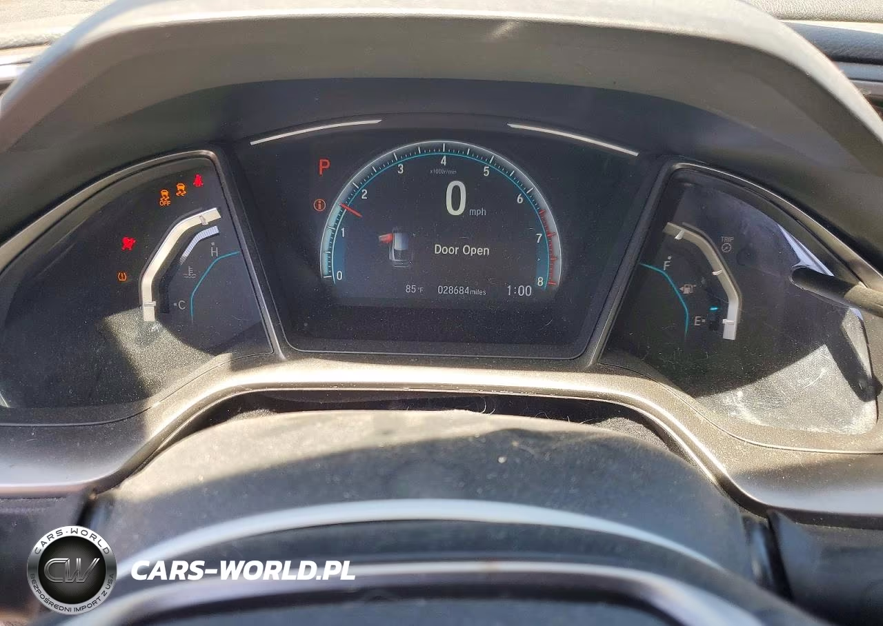 2019 Honda Civic Ex VIN:SHHFK7H67KU410755 - 9