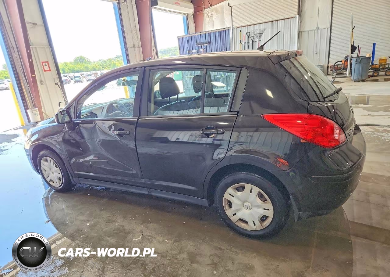 2011 Nissan Versa 1.8 S VIN:3N1BC1CP3BL517476 - 2