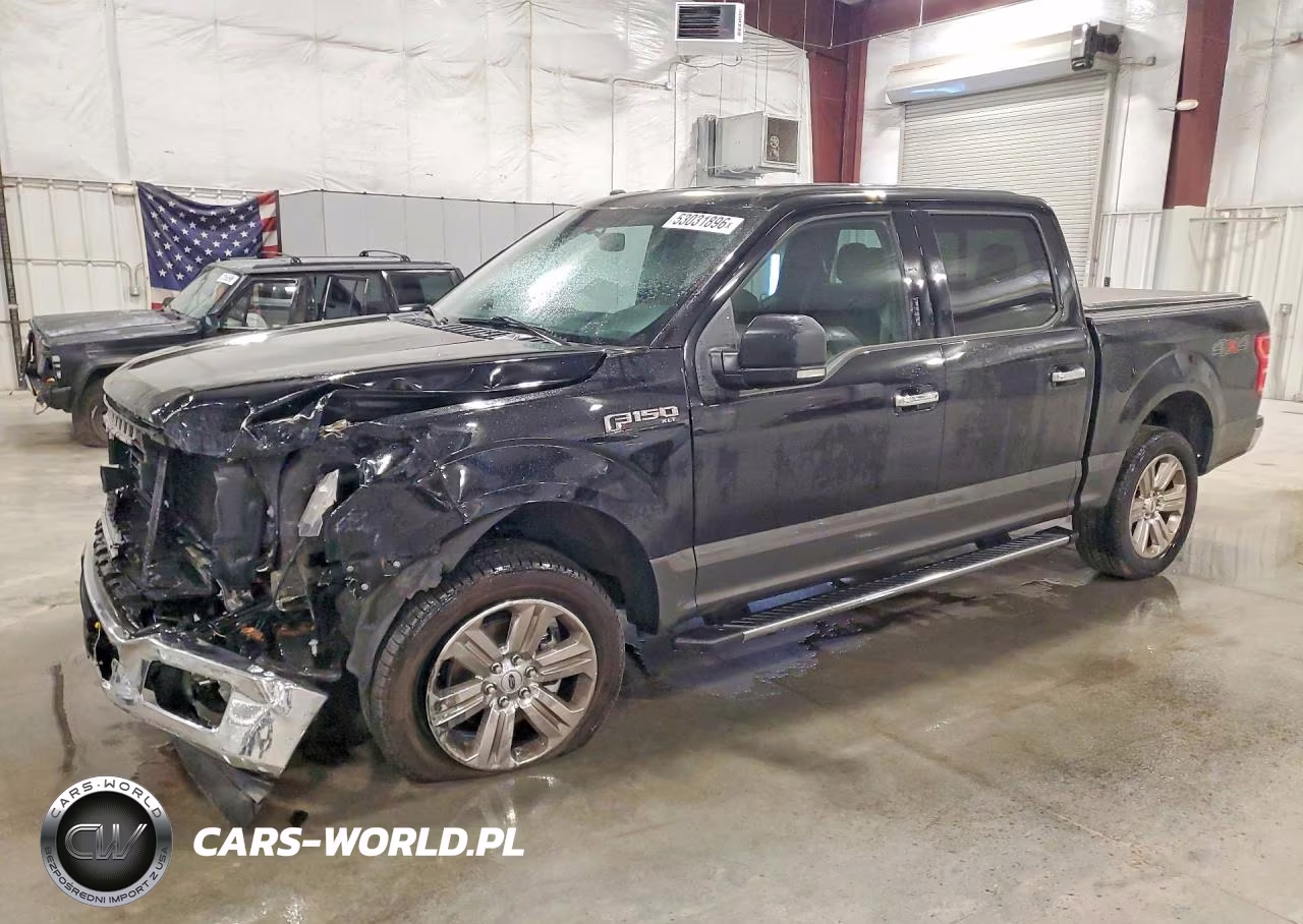 2018 Ford F150 Supercrew