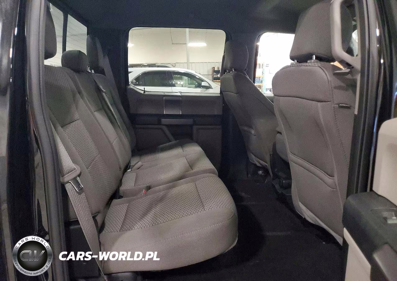 2018 Ford F150 Supercrew VIN:1FTEW1EG3JFD61012 - 10