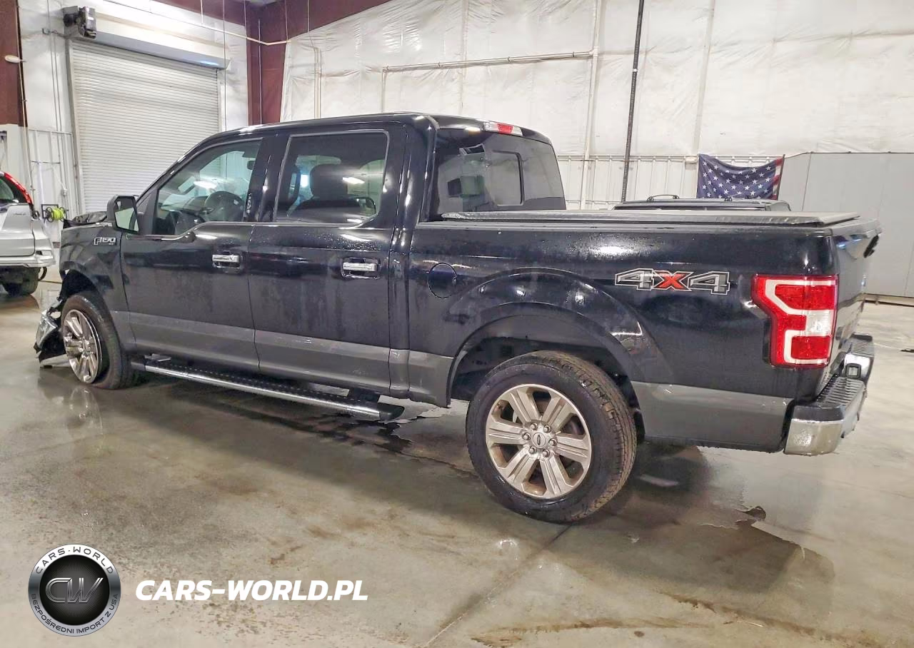 2018 Ford F150 Supercrew VIN:1FTEW1EG3JFD61012 - 2
