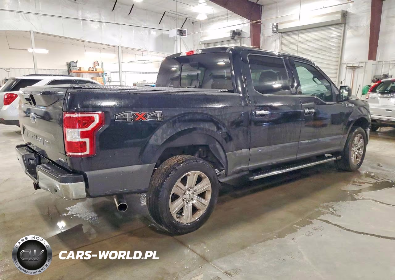 2018 Ford F150 Supercrew VIN:1FTEW1EG3JFD61012 - 3