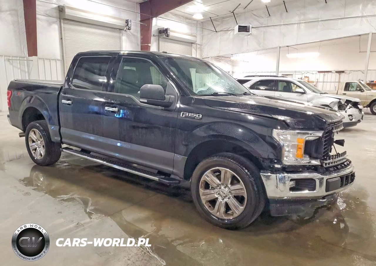 2018 Ford F150 Supercrew VIN:1FTEW1EG3JFD61012 - 4