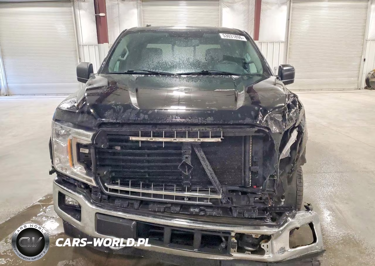 2018 Ford F150 Supercrew VIN:1FTEW1EG3JFD61012 - 5