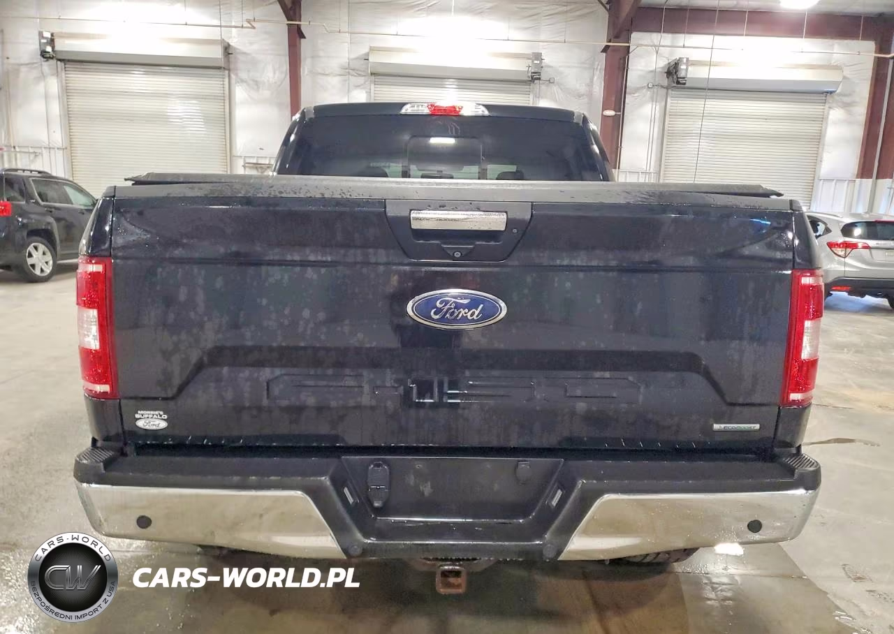 2018 Ford F150 Supercrew VIN:1FTEW1EG3JFD61012 - 6