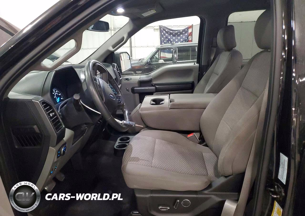 2018 Ford F150 Supercrew VIN:1FTEW1EG3JFD61012 - 7