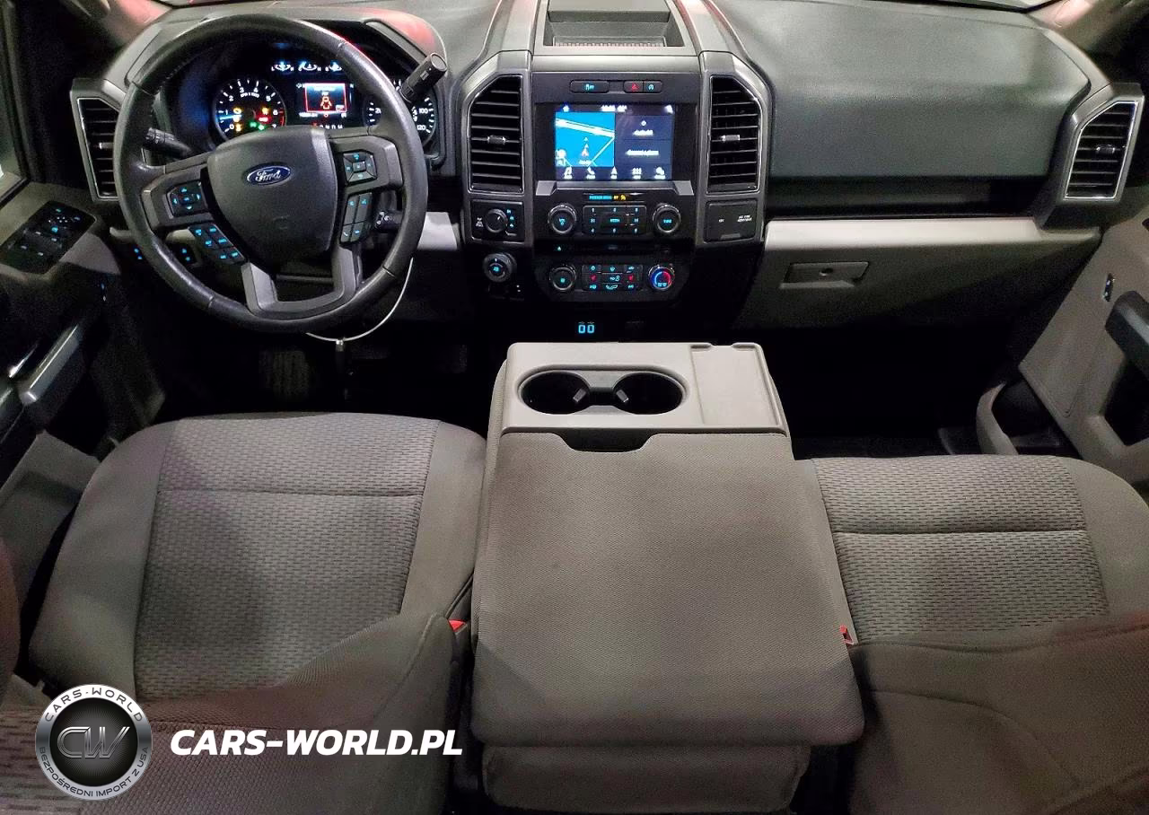 2018 Ford F150 Supercrew VIN:1FTEW1EG3JFD61012 - 8