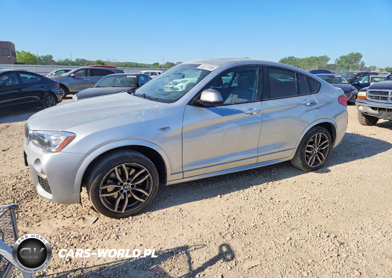 2017 BMW X4 xDrivem40I