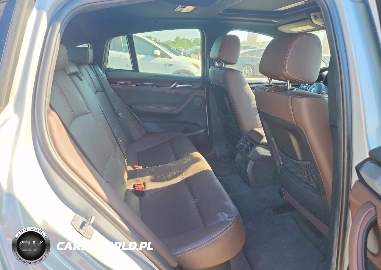 2017 BMW X4 xDrivem40I VIN:5UXXW7C37H0W63684 - 11