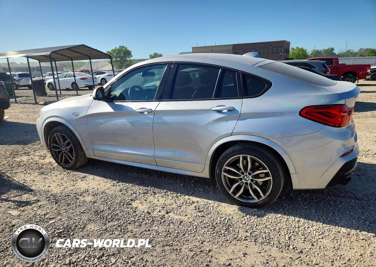 2017 BMW X4 xDrivem40I VIN:5UXXW7C37H0W63684 - 2