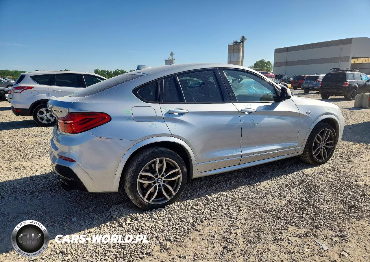 2017 BMW X4 xDrivem40I VIN:5UXXW7C37H0W63684 - 3
