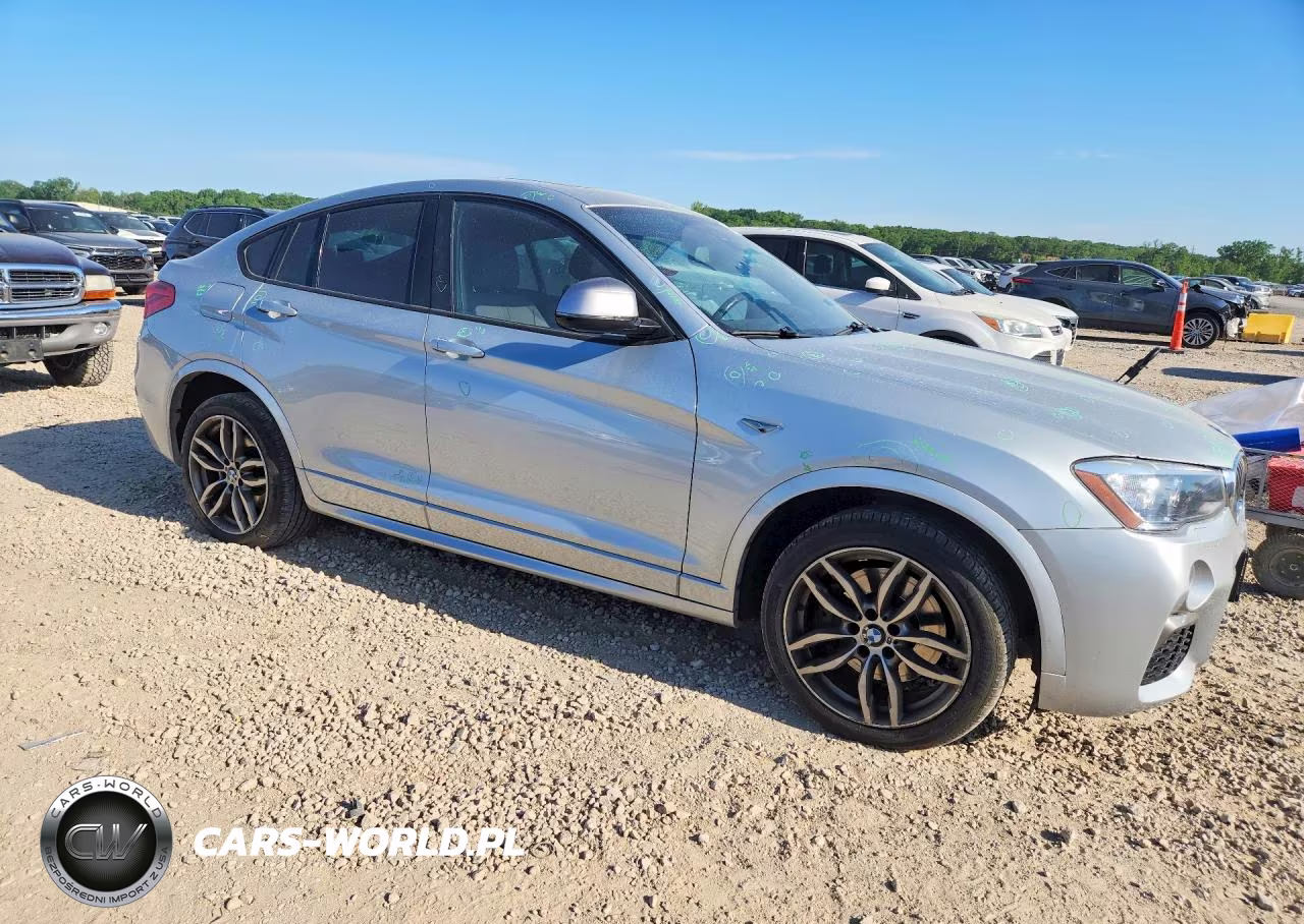 2017 BMW X4 xDrivem40I VIN:5UXXW7C37H0W63684 - 4
