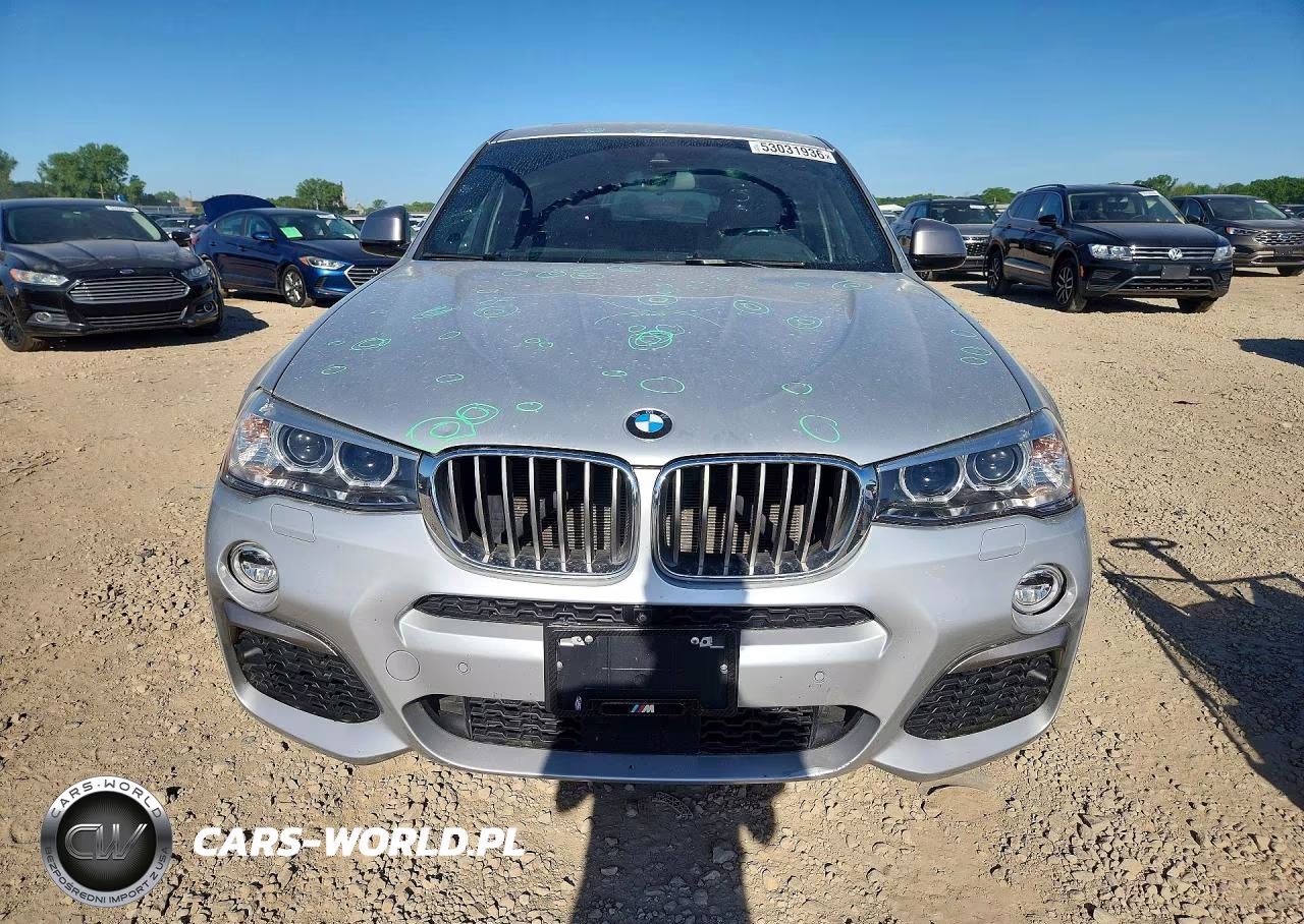 2017 BMW X4 xDrivem40I VIN:5UXXW7C37H0W63684 - 5
