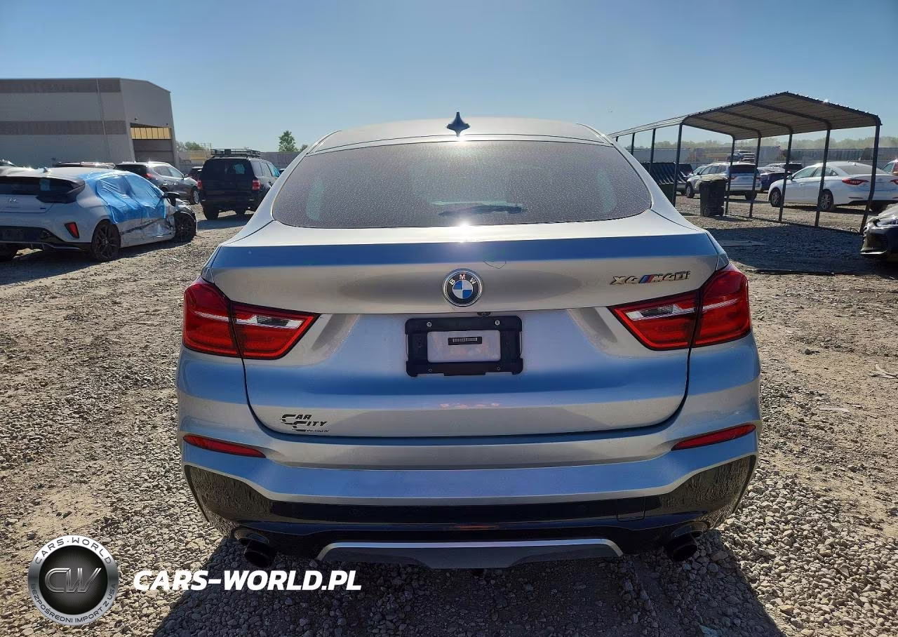 2017 BMW X4 xDrivem40I VIN:5UXXW7C37H0W63684 - 6