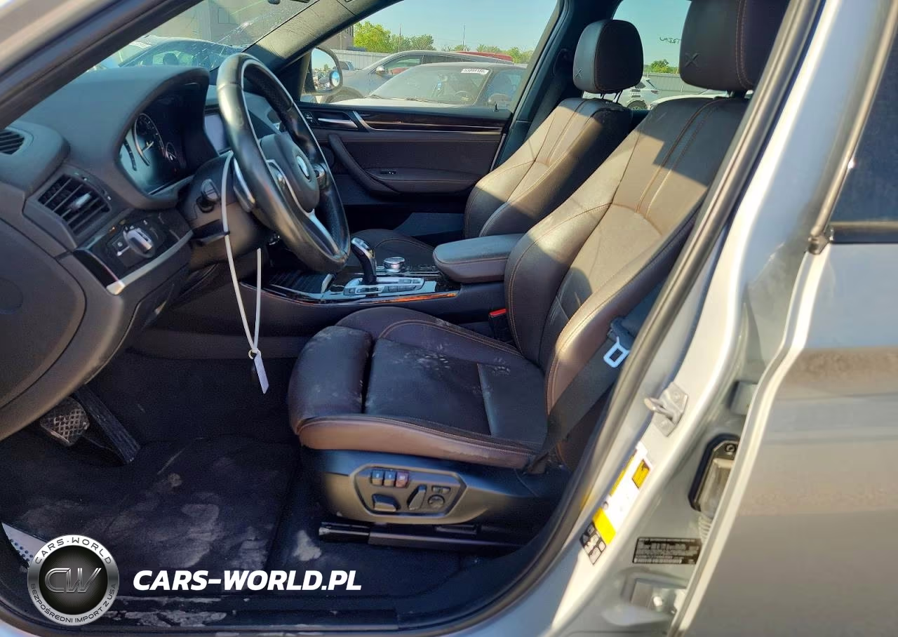 2017 BMW X4 xDrivem40I VIN:5UXXW7C37H0W63684 - 7