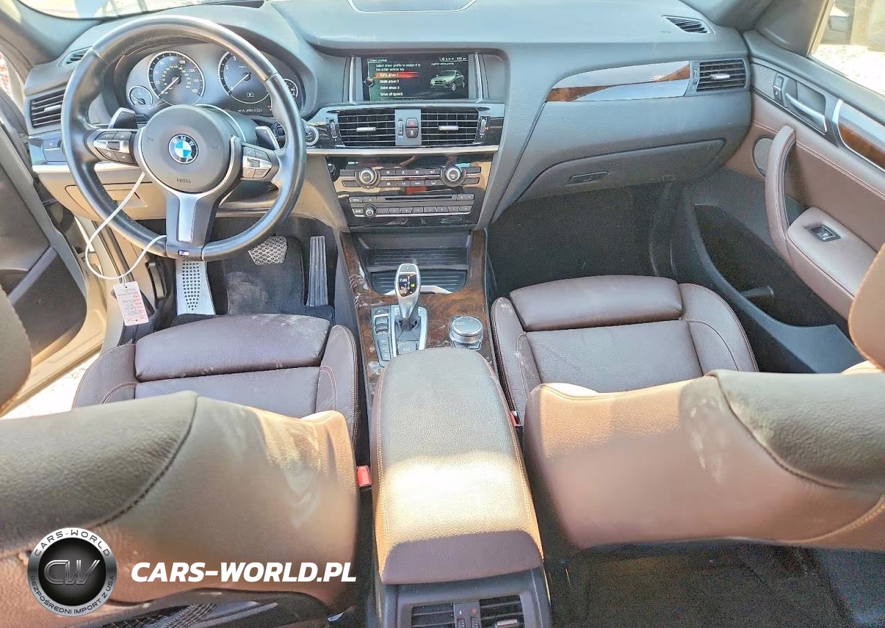 2017 BMW X4 xDrivem40I VIN:5UXXW7C37H0W63684 - 8