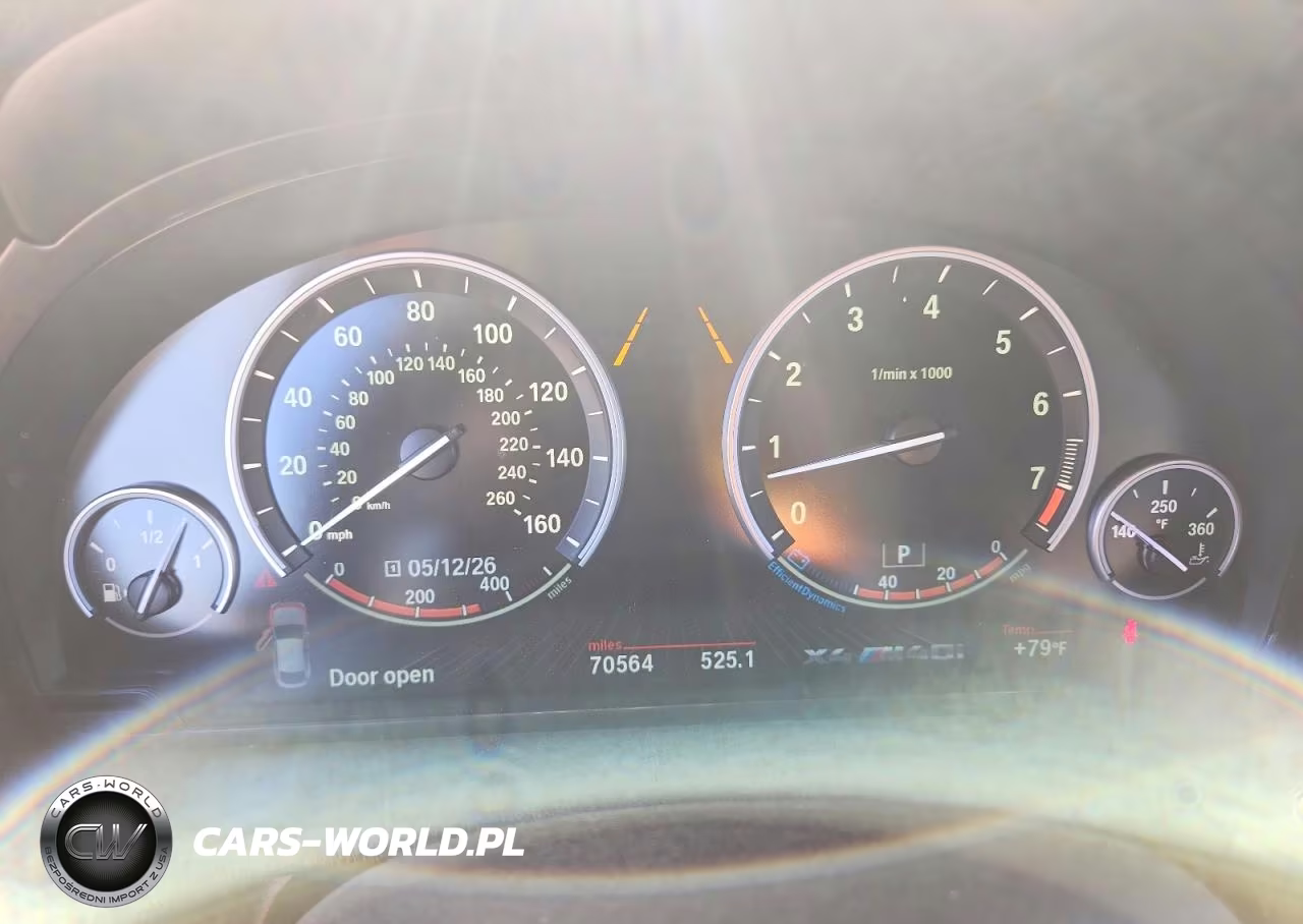 2017 BMW X4 xDrivem40I VIN:5UXXW7C37H0W63684 - 9