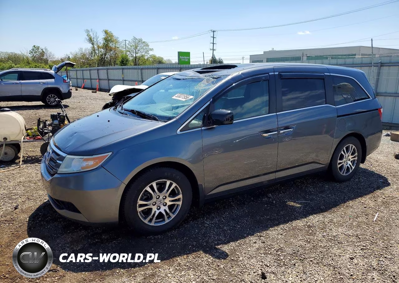 2012 Honda Odyssey Exl