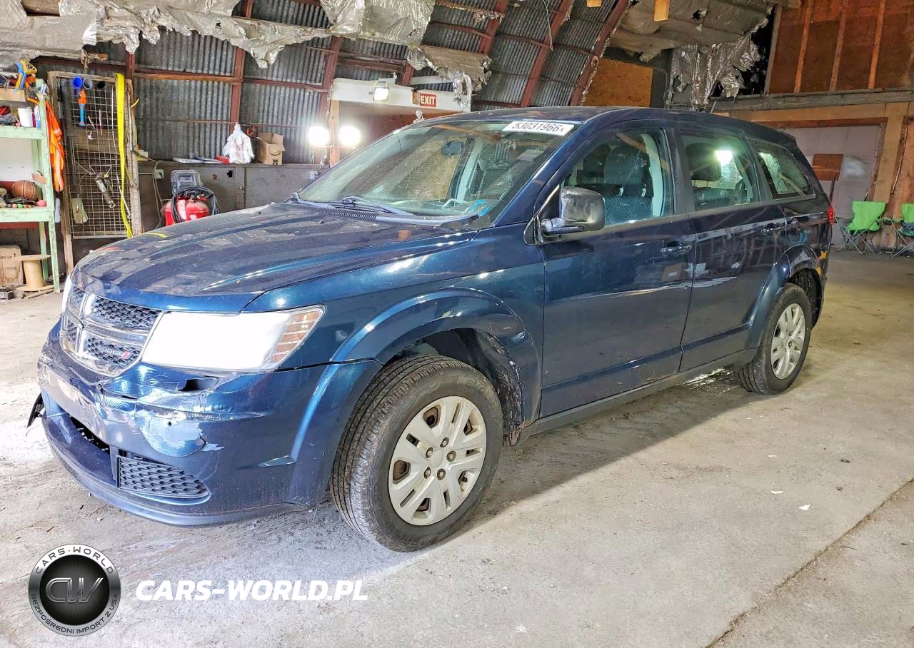 2014 Dodge Journey Se